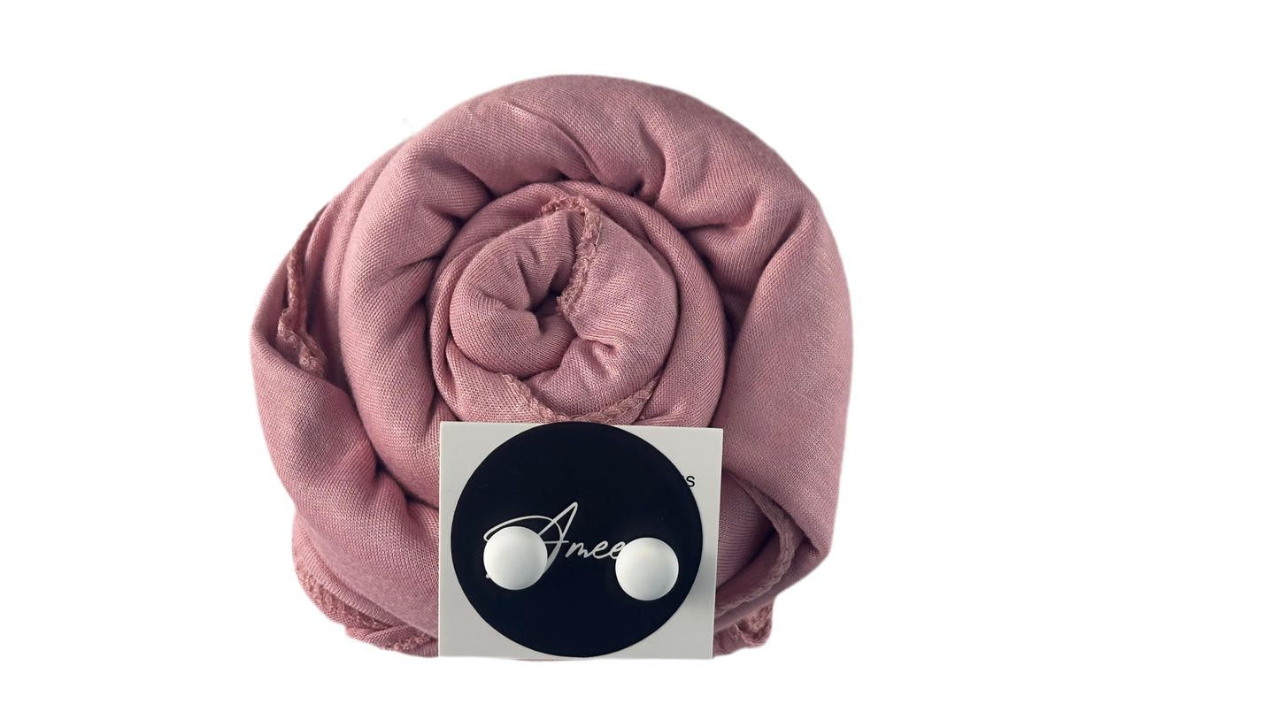 Hijab Jersey Premium Rose