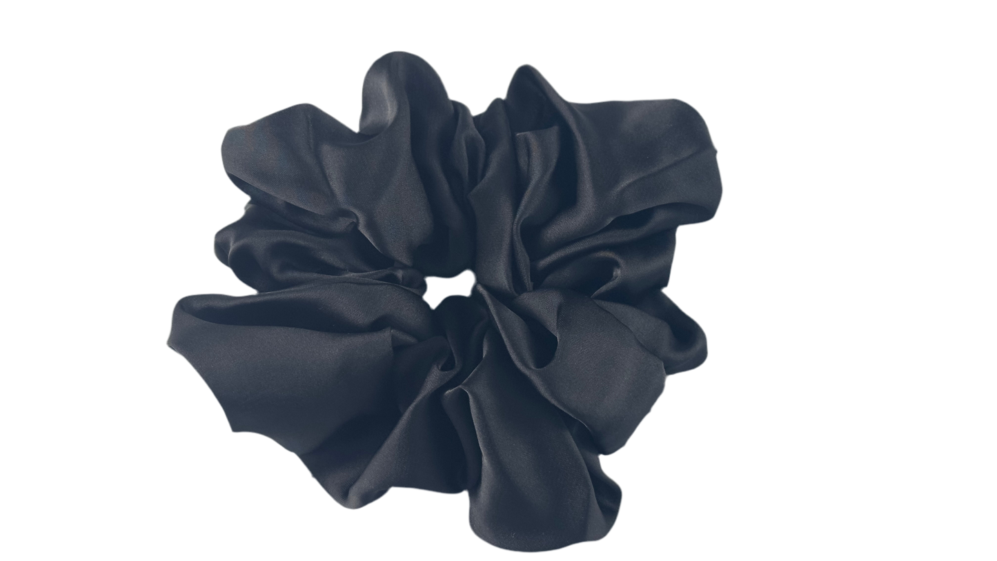 Chouchou satin élastique