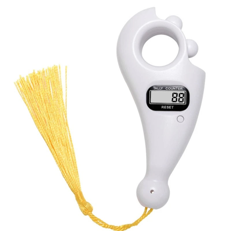 Tasbih digital à roulette