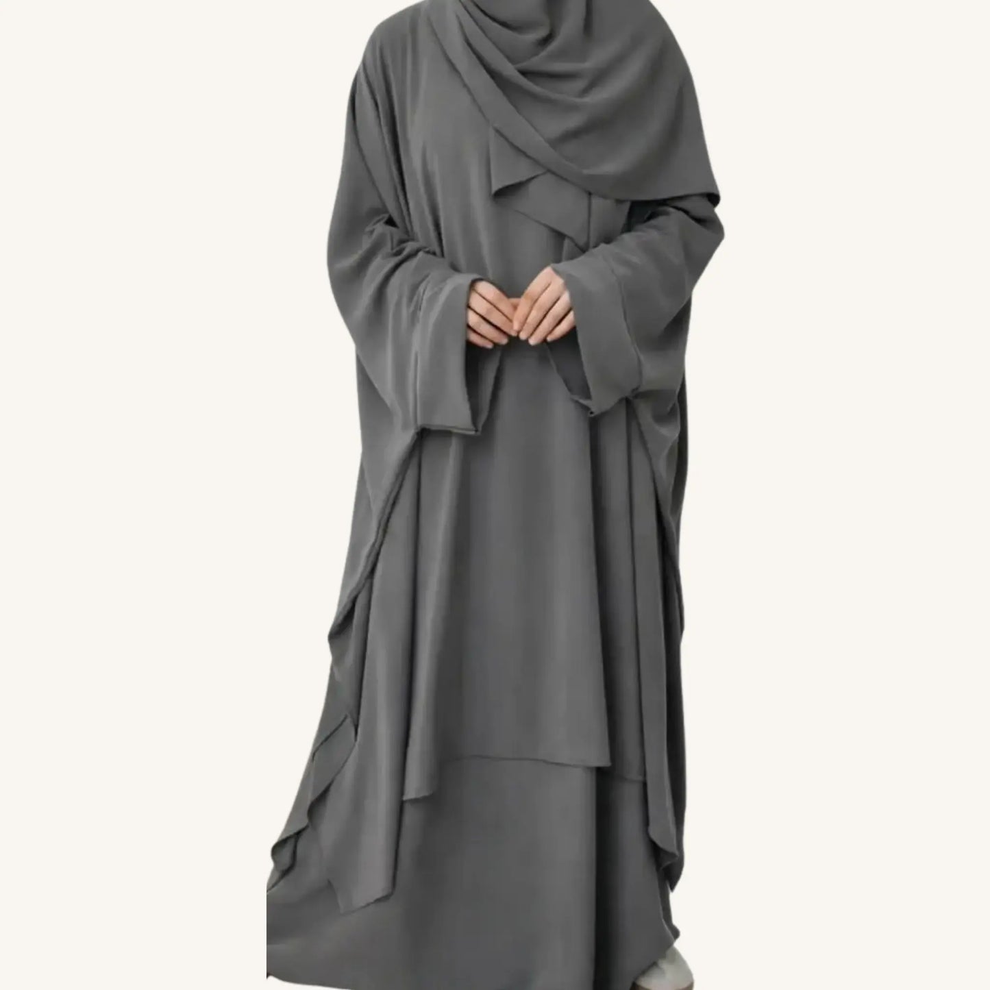 Ensemble Abaya Dune — Silhouette fluide | AMEENA