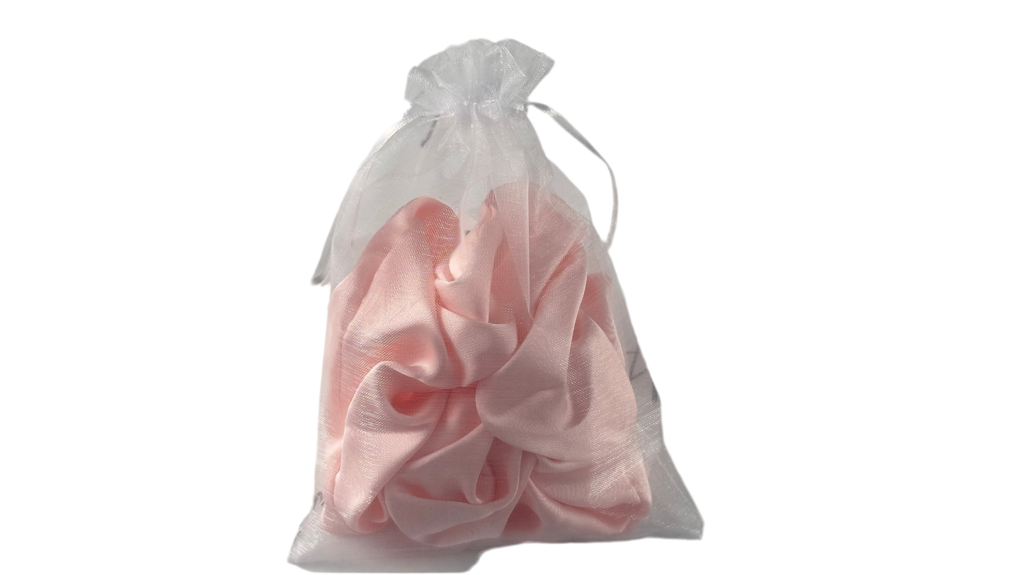 Chouchou satin élastique