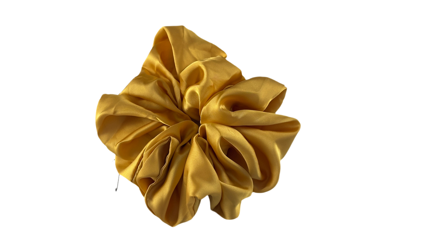 Chouchou satin élastique