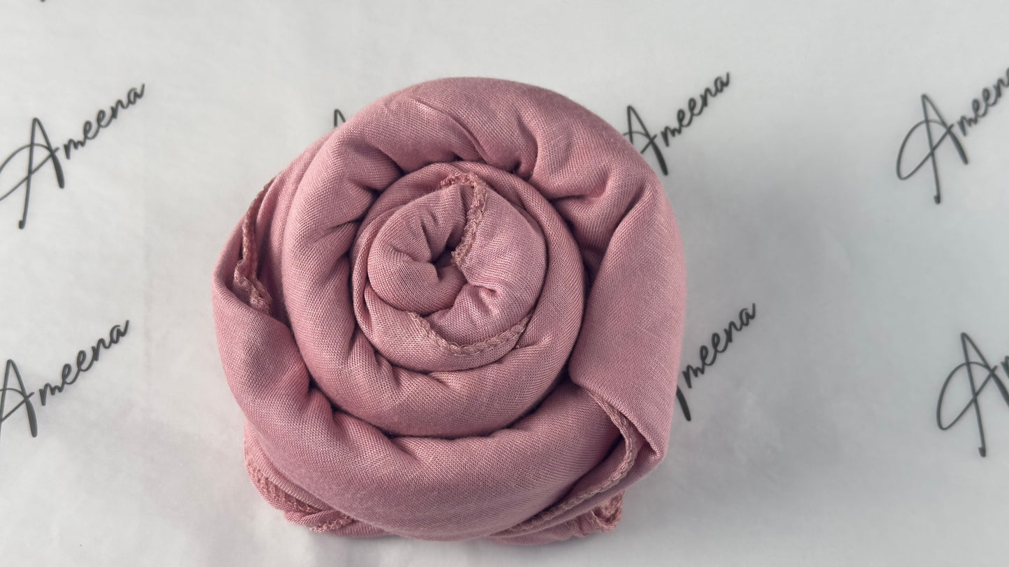 Hijab Jersey Premium Rose