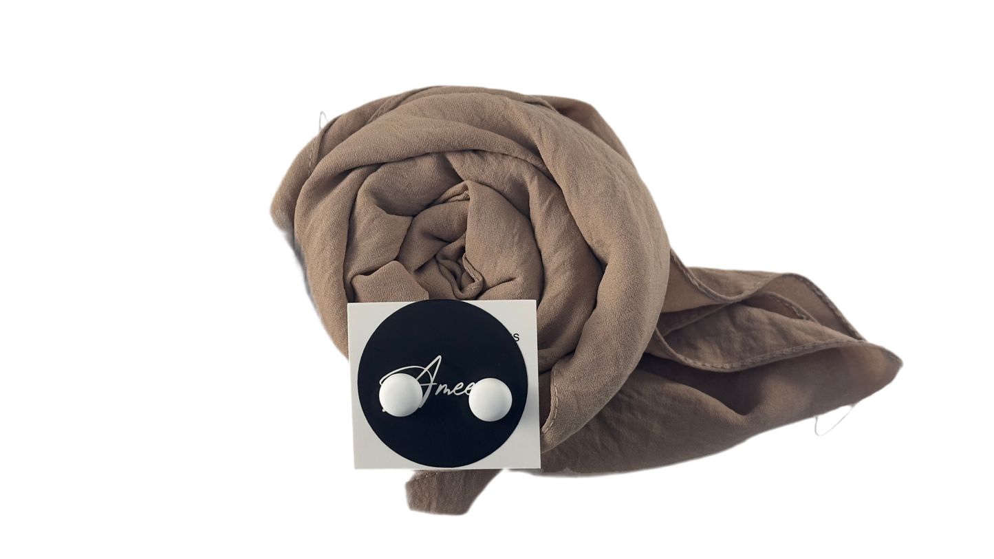Hijab jazz Premium beige