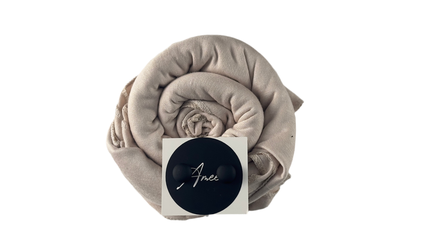 Hijab Jersey Premium nude