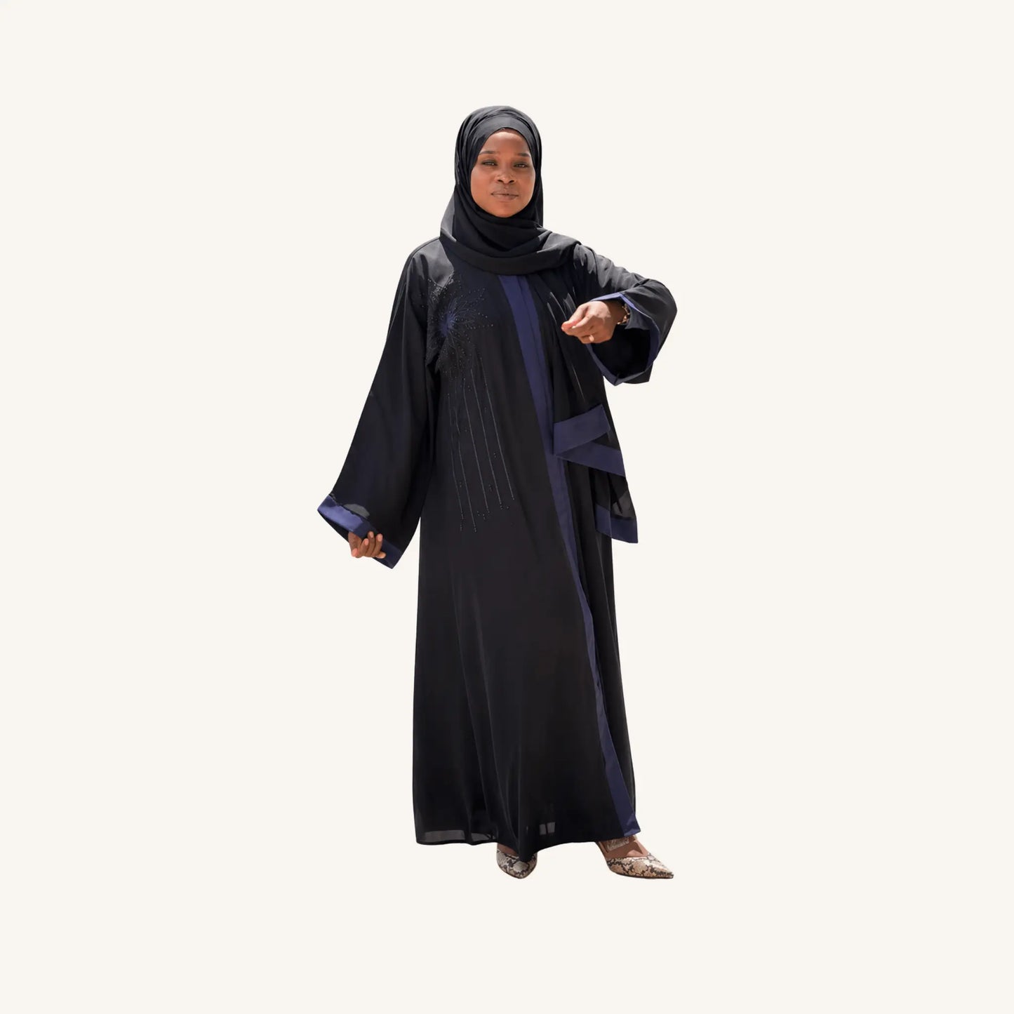 Abayas brodées — Collection Signature AMEENA