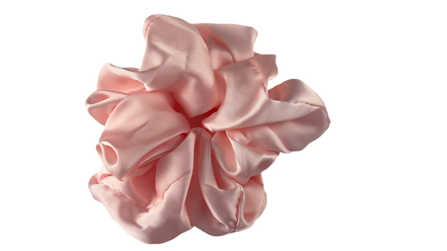 Chouchou satin élastique