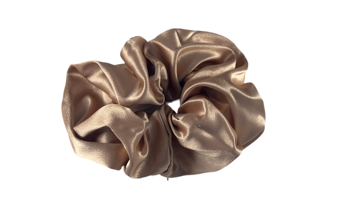 Chouchou satin élastique