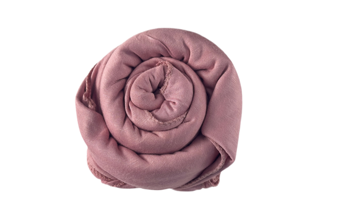 Hijab Jersey Premium Rose