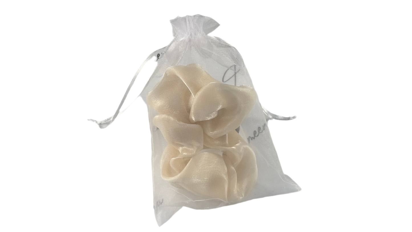 Chouchou satin élastique