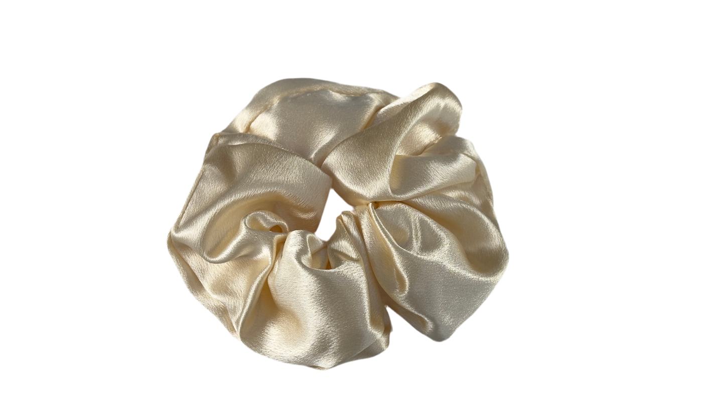 Chouchou satin élastique