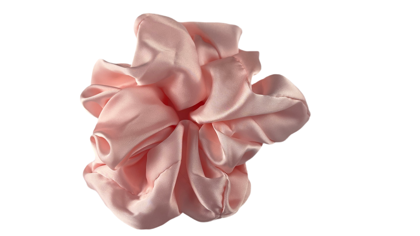 Chouchou satin élastique