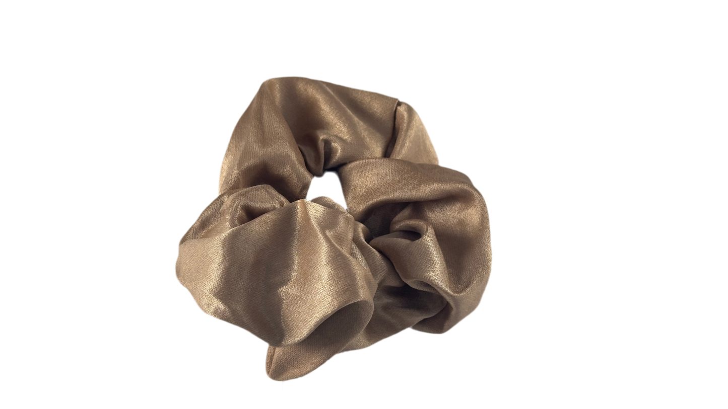 Chouchou satin élastique