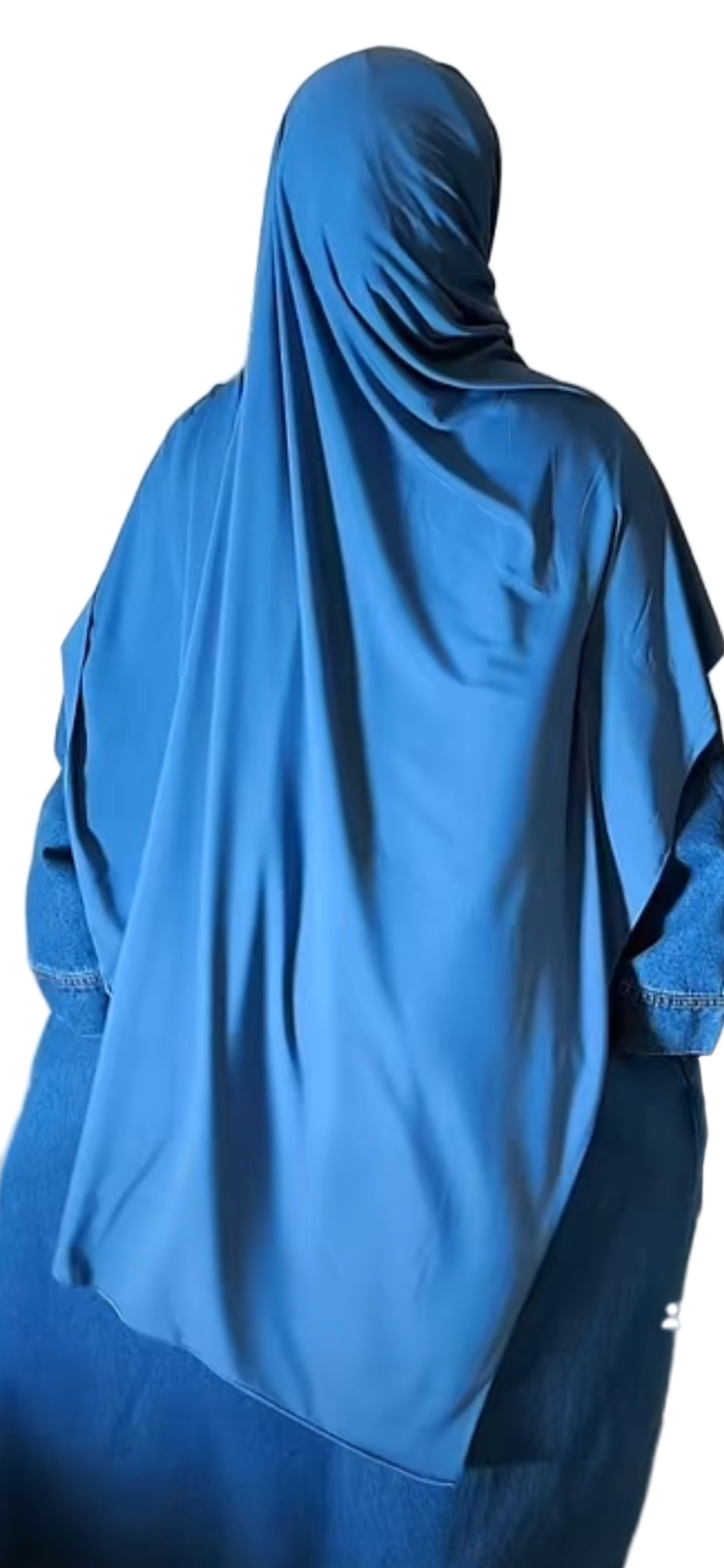HIJAB JERSEY PREMIUM LUX À ATTACHER (khimar)