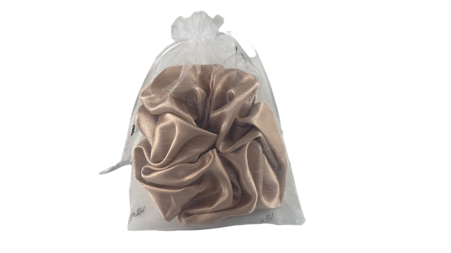 Chouchou satin élastique
