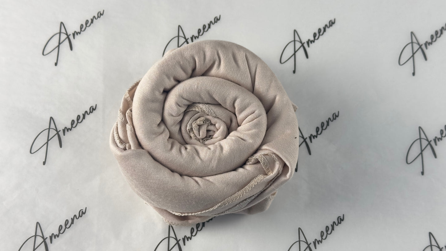 Hijab Jersey Premium nude