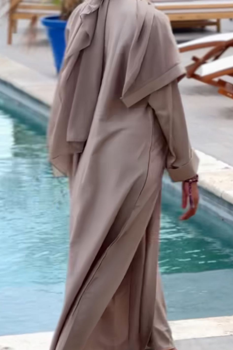 ABAYA LEGERE SABLE