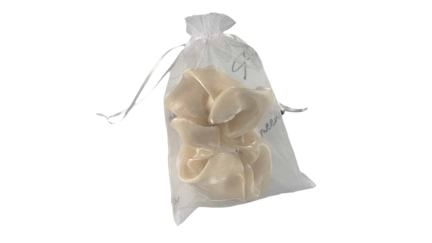 Chouchou satin élastique
