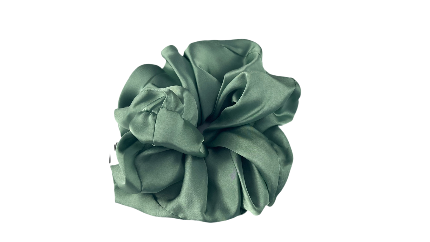 Chouchou satin élastique