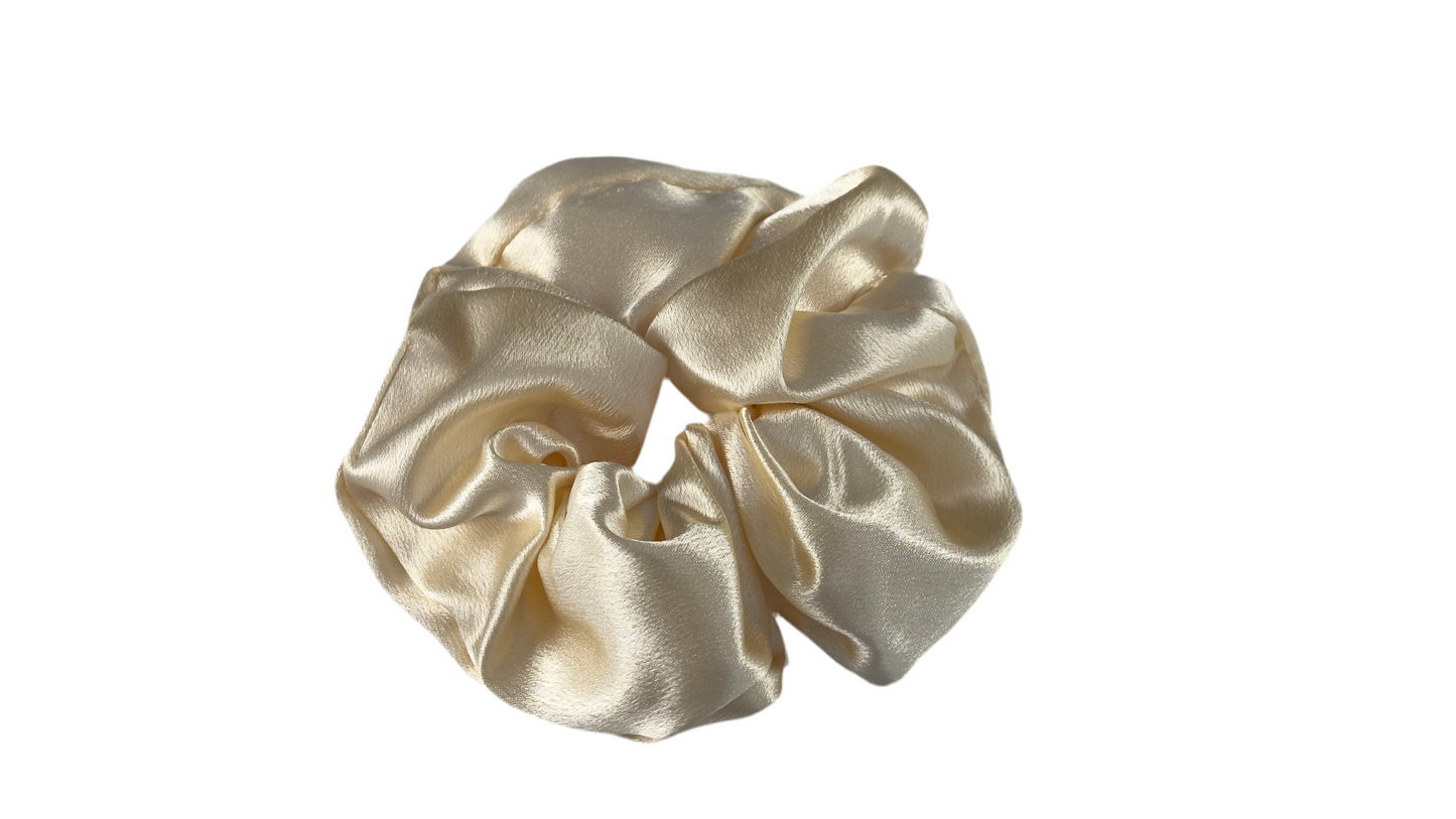 Chouchou satin élastique