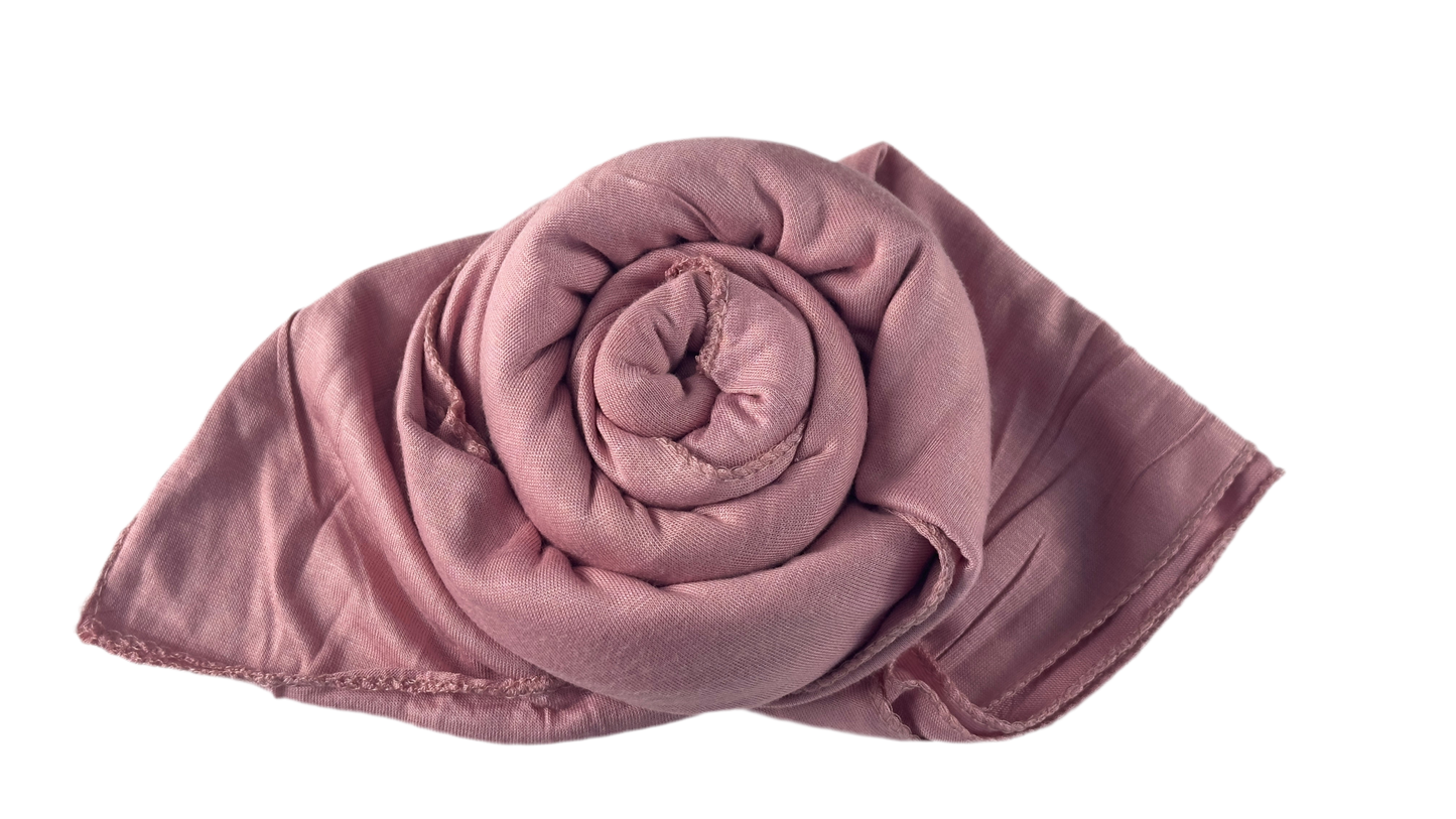 Hijab Jersey Premium Rose