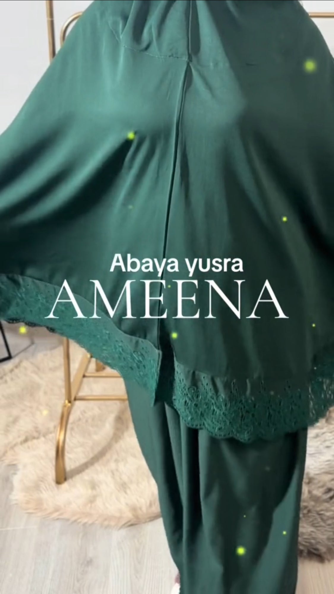 Ensemble de Prière Malaisien