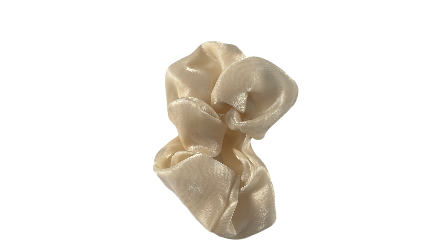 Chouchou satin élastique