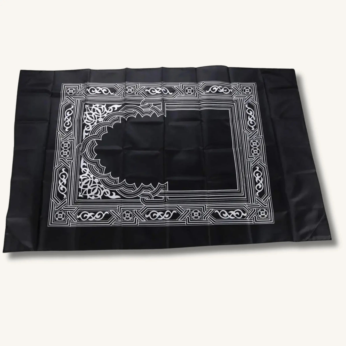 Tapis prière de poche pliable compact pochette voyage — AMEENA boutique islamique française
