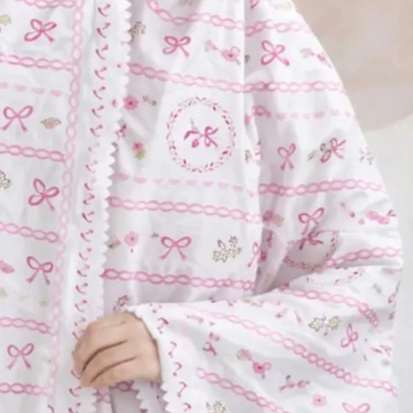 Mukena ANAK ensemble prière enfant fillette tissu doux — AMEENA boutique islamique française