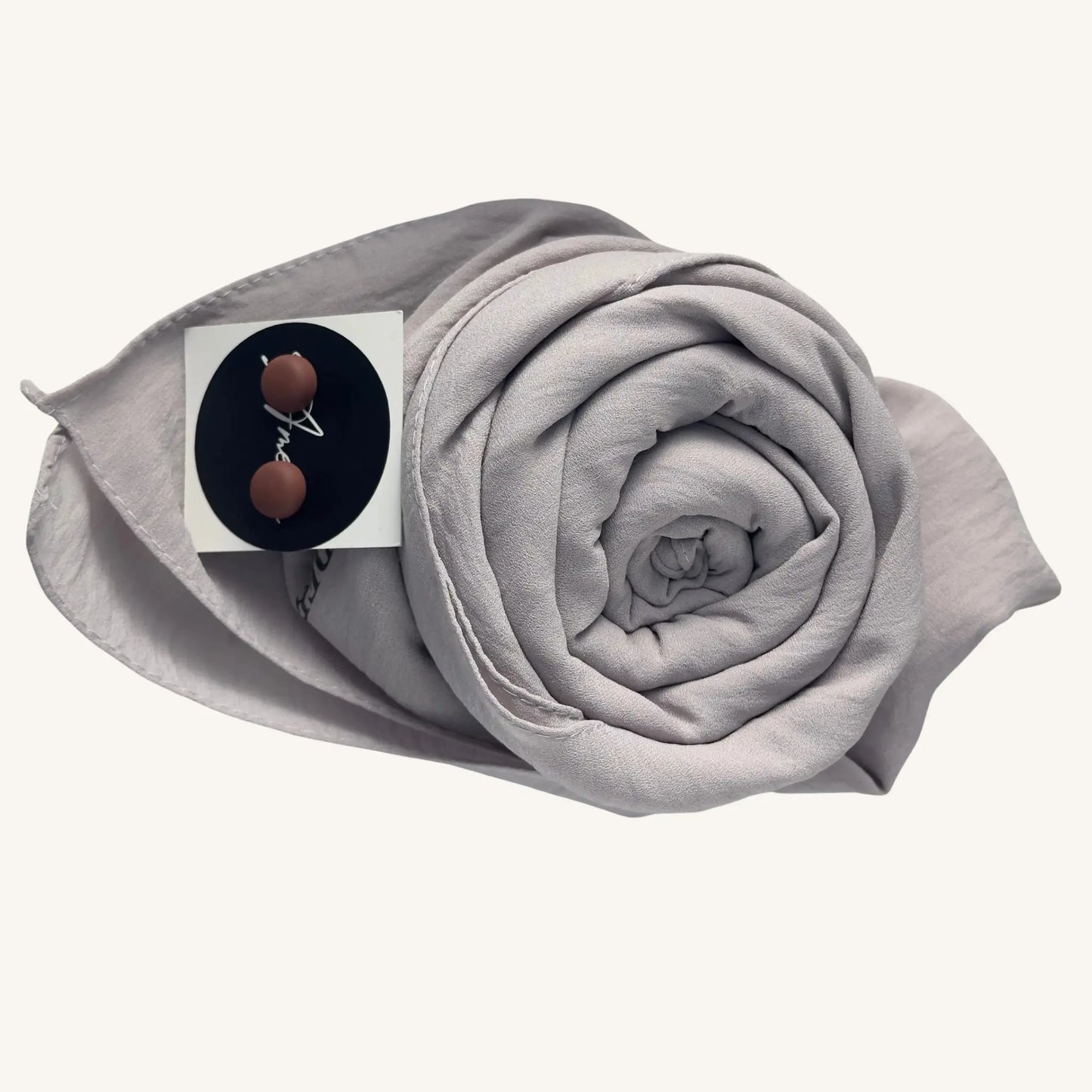 Attache hijab magnétique double aimant puissant fixation instantanée — AMEENA boutique islamique