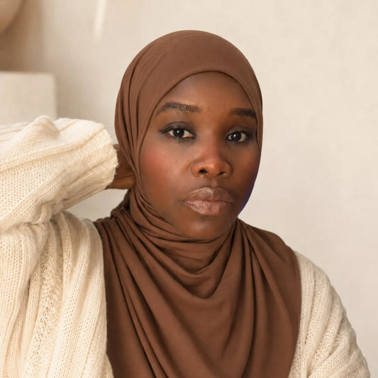 Hijab jersey premium — Confort & maintien toute la journée | AMEENA