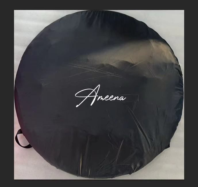 Tente de prière nomade AMEENA – Voyage, confort et pudeur