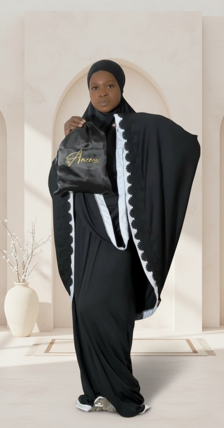 Ensemble de prière malaisien