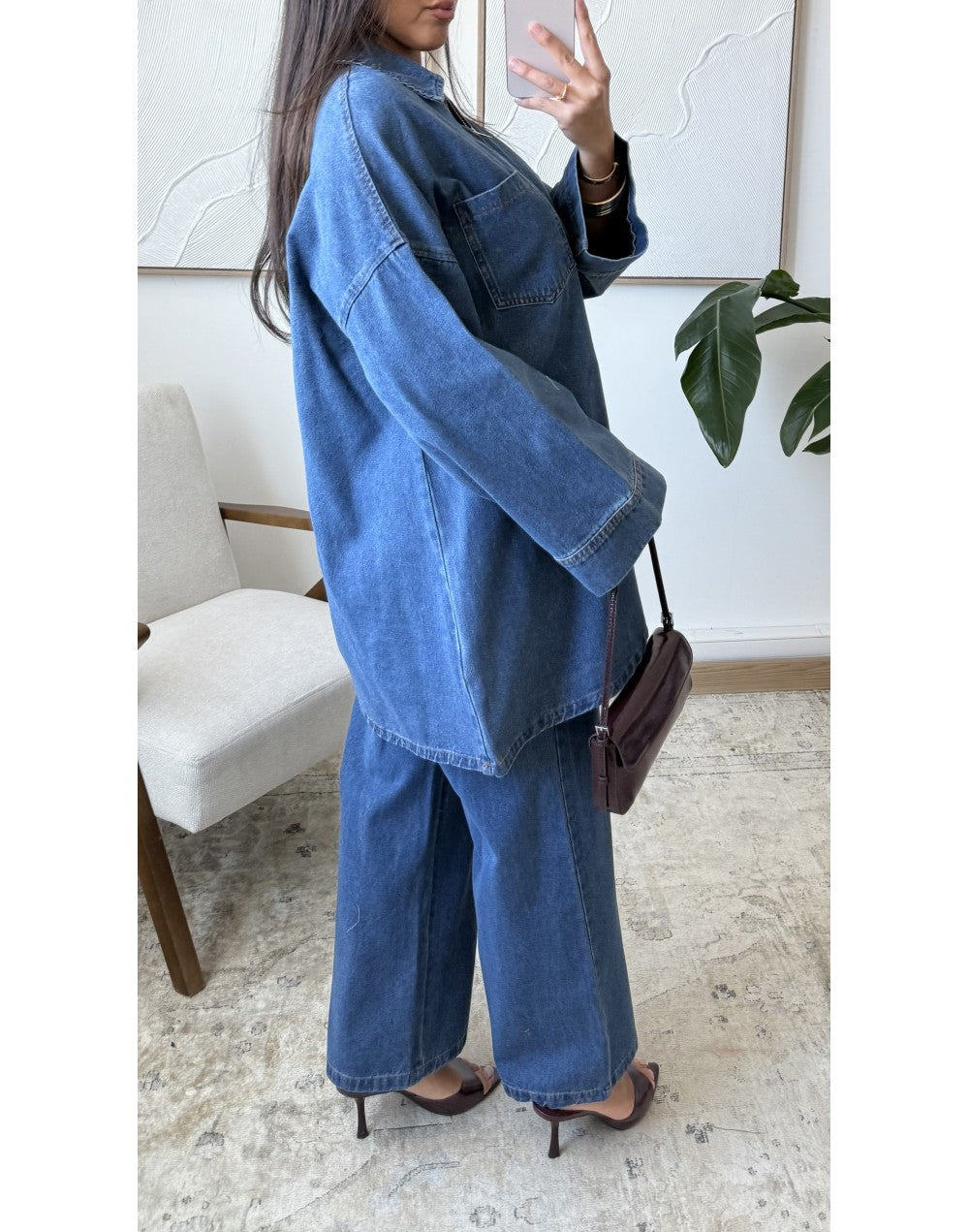 ENSEMBLE JEAN PANTALON