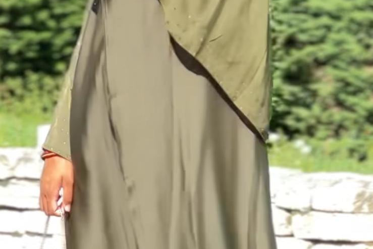 ABAYA LEGERE SABLE