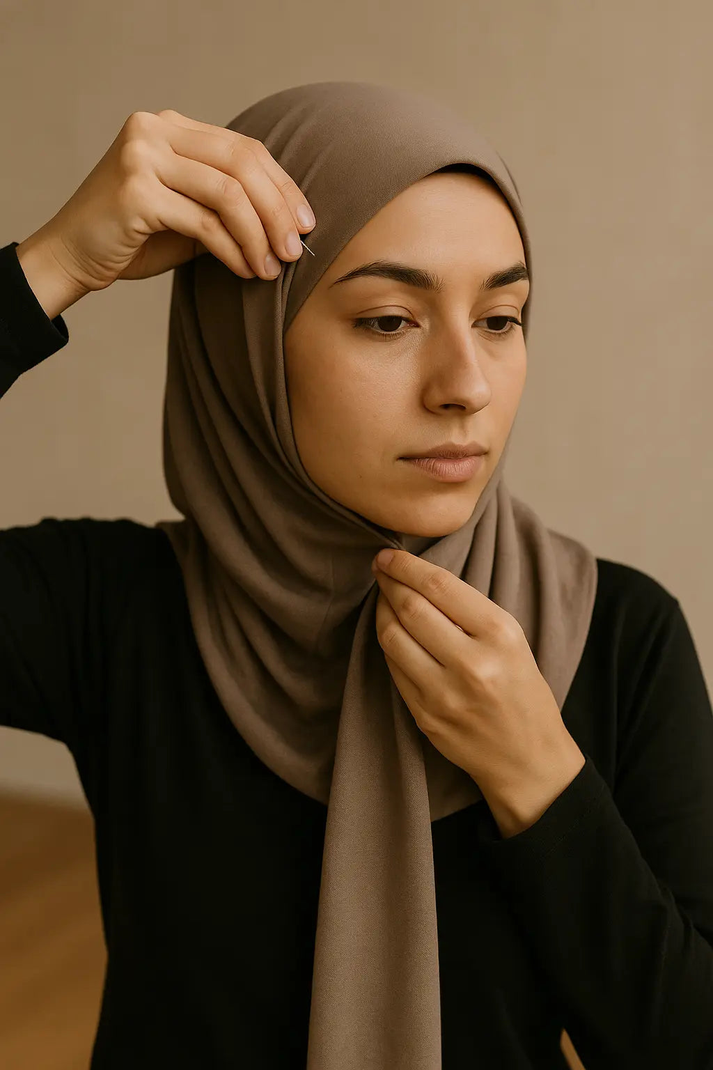 Comment nouer son foulard musulmane : 7 techniques simples et élégantes | AMEENA AMEENA