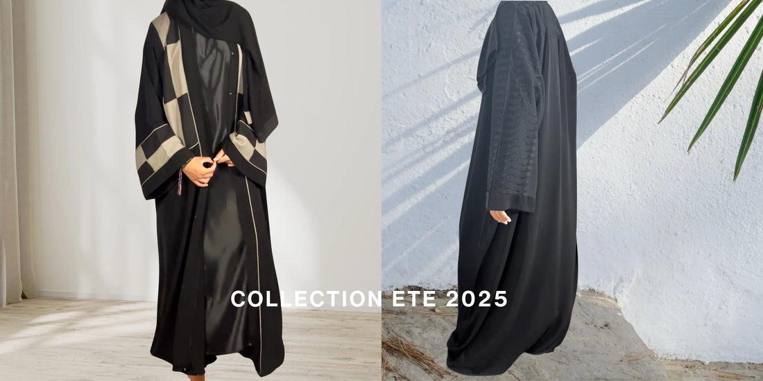 Les différents types d’abayas : coupe, tissu et finitions AMEENA