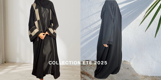 Les différents types d’abayas : coupe, tissu et finitions AMEENA