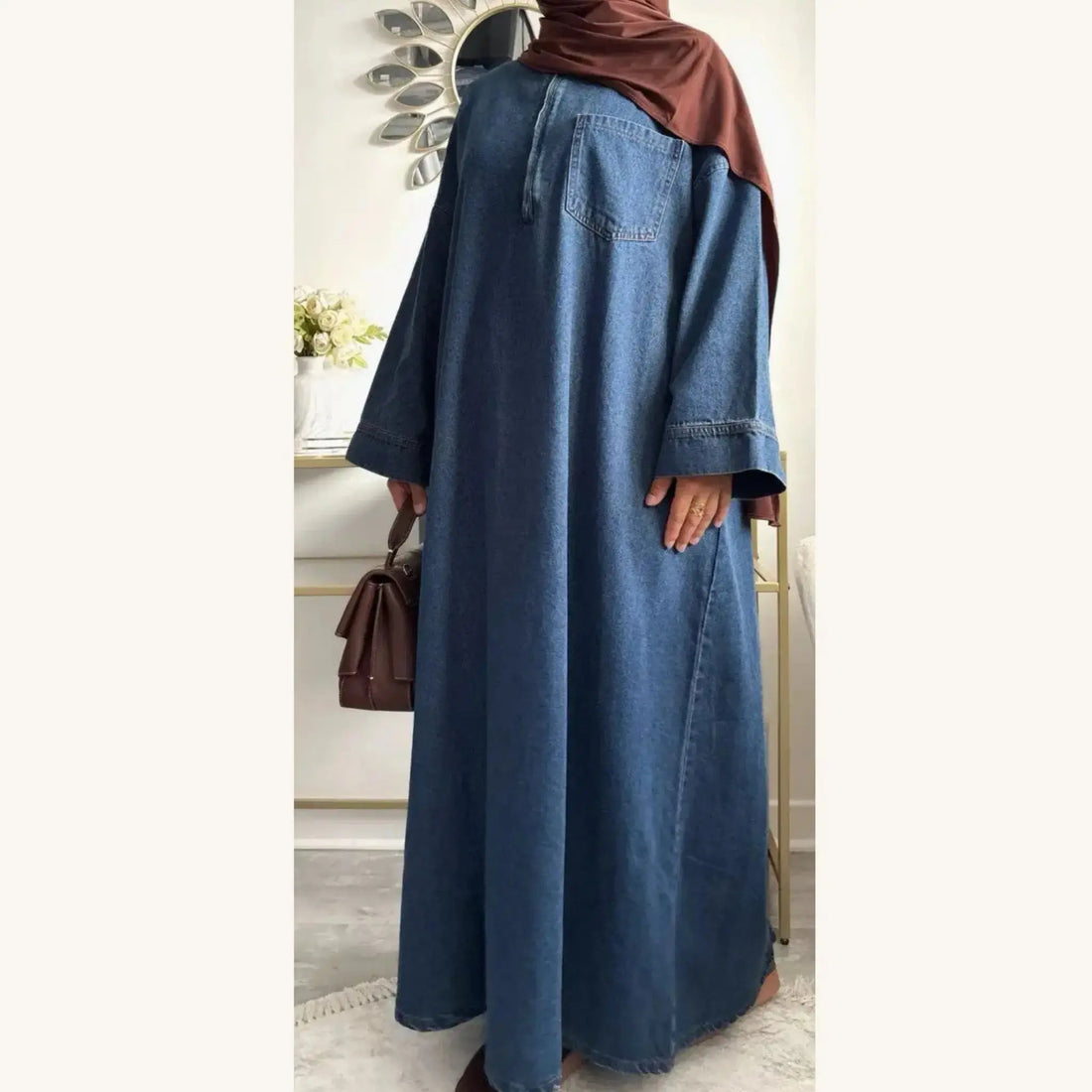 Abaya jean : la tendance qui mélange sportswear et modestie
