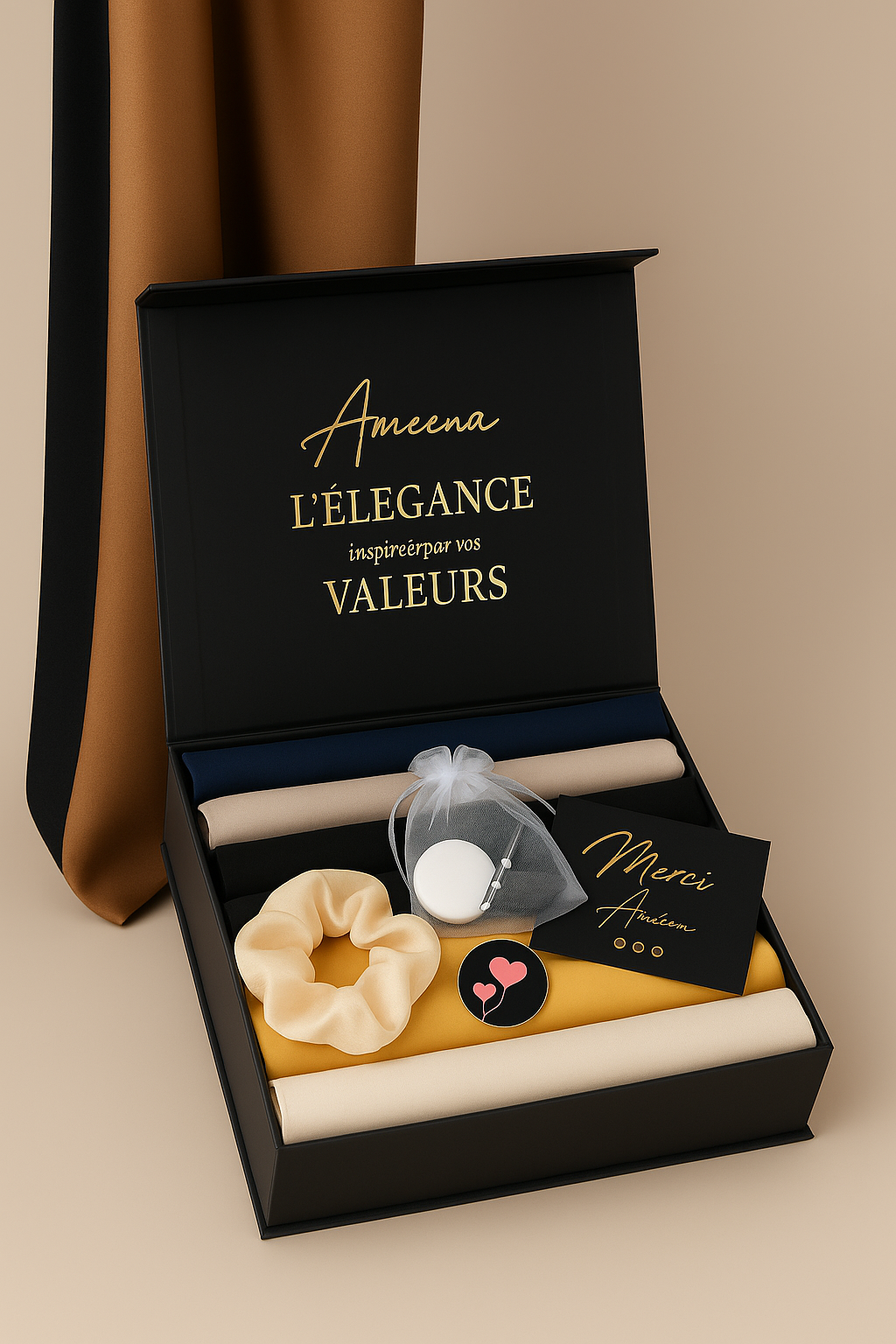 Les bienfaits d’une Hijab Box pour simplifier ton quotidien