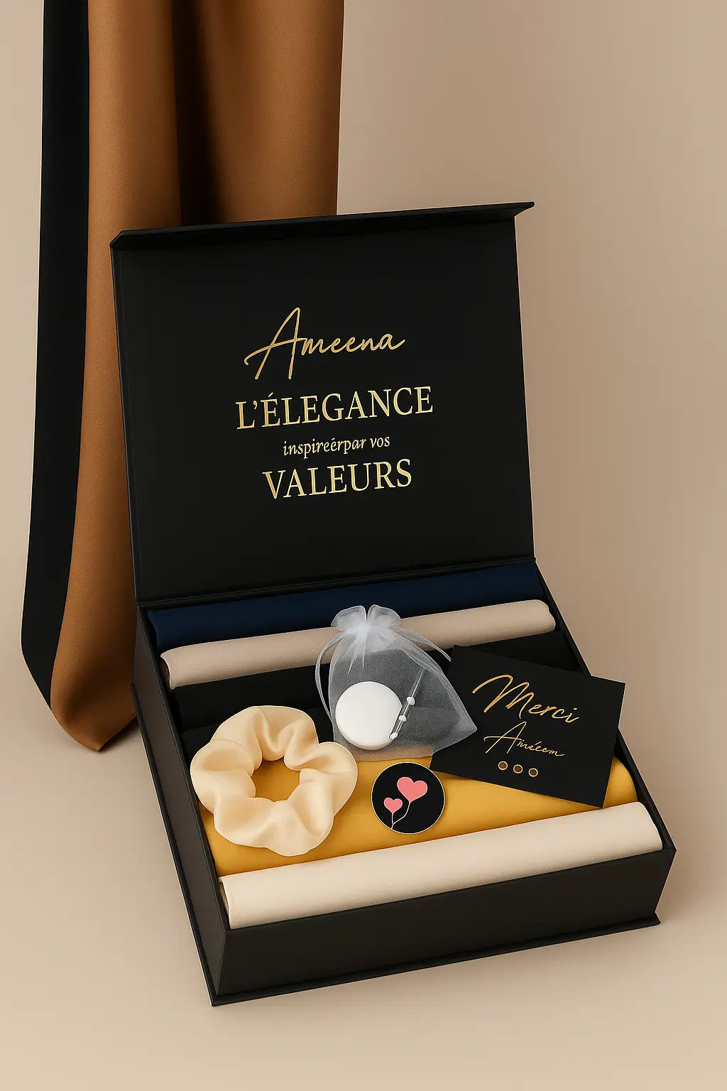 Les bienfaits d’une Hijab Box pour simplifier ton quotidien AMEENA