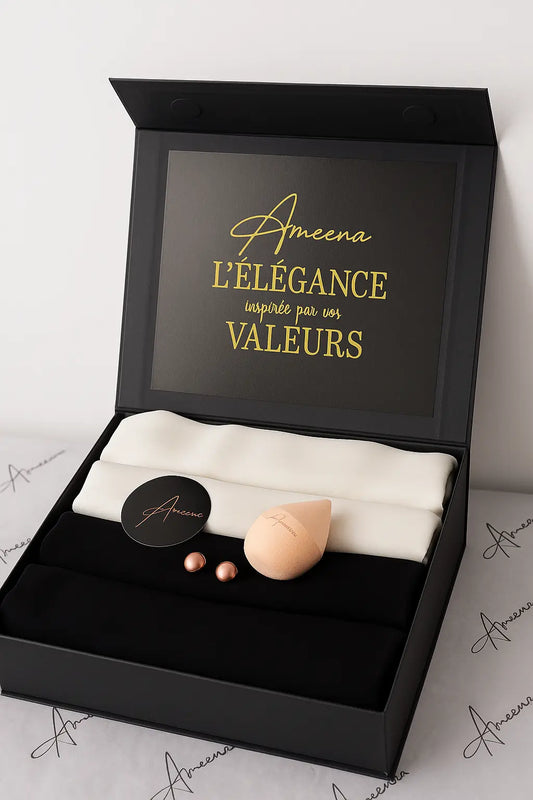 Pourquoi offrir une Hijab Box est le cadeau parfait pour une femme musulmane AMEENA