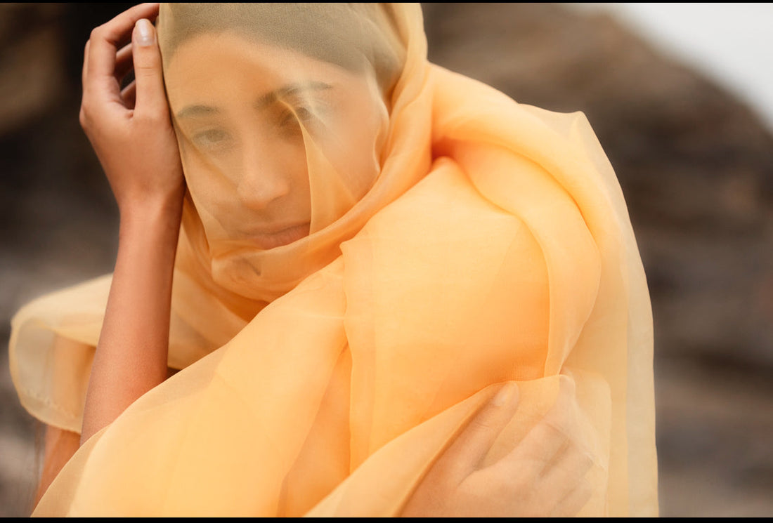 Les erreurs à éviter avec le hijab en soie de Médine | AMEENA