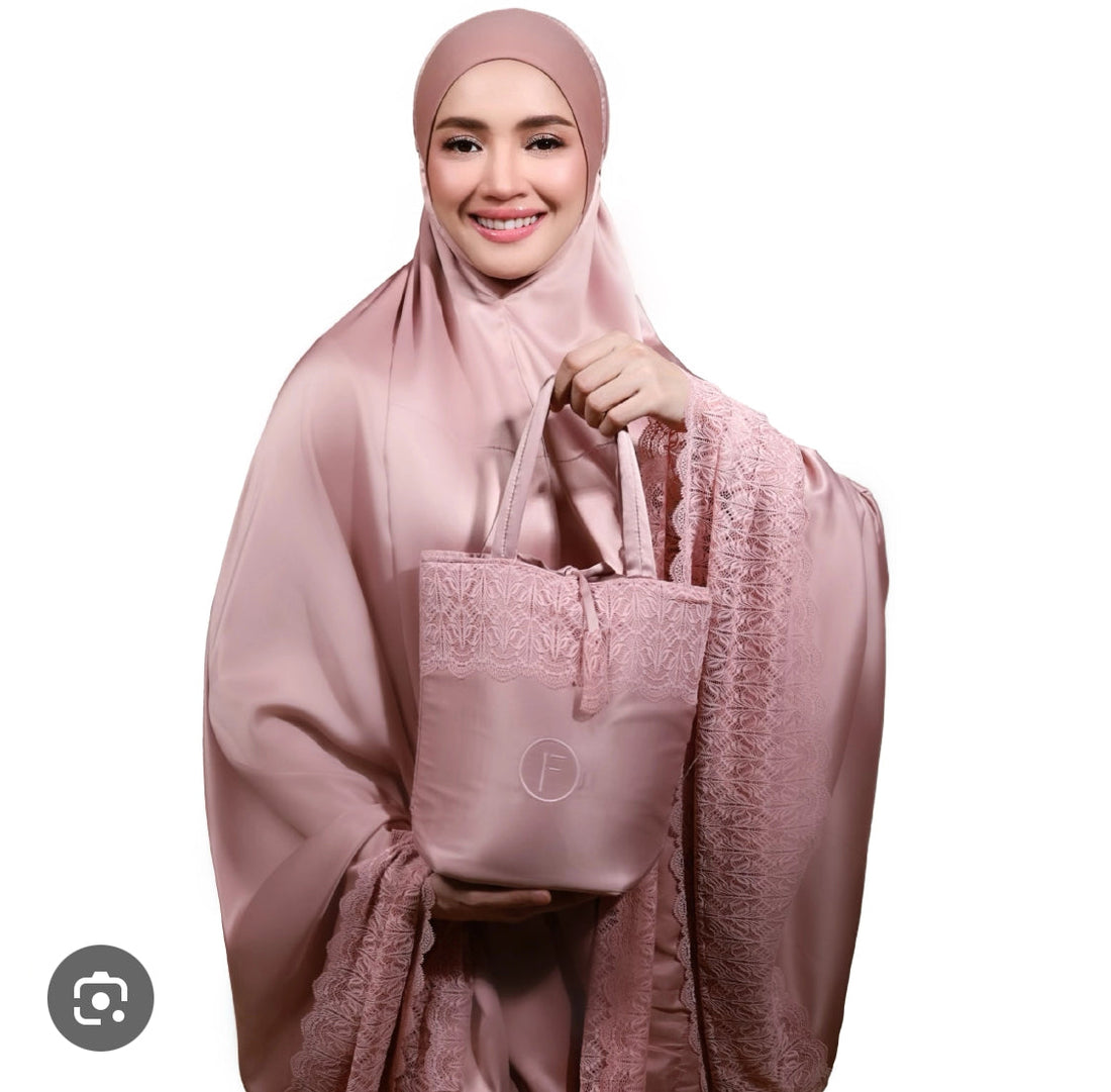 Les différents types de telekung : l’art de la prière à la malaisienne