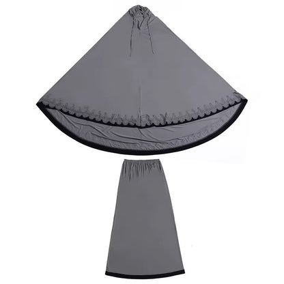 Ensemble malaisien Gris