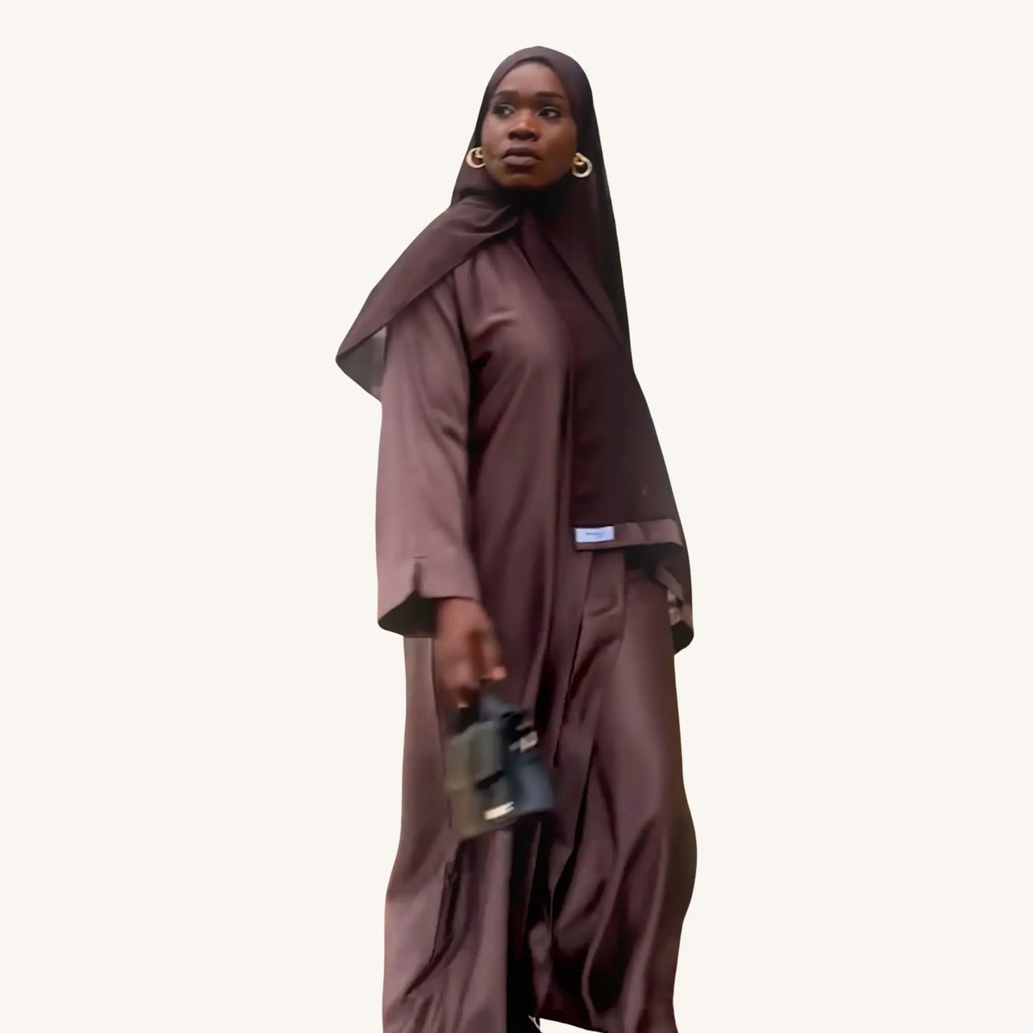 Abaya Essential — Coupe fluide intemporelle | AMEENA