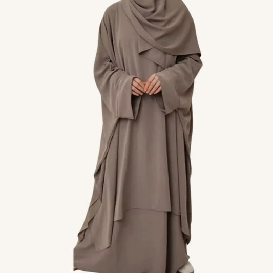 Ensemble Abaya Dune — Silhouette fluide | AMEENA