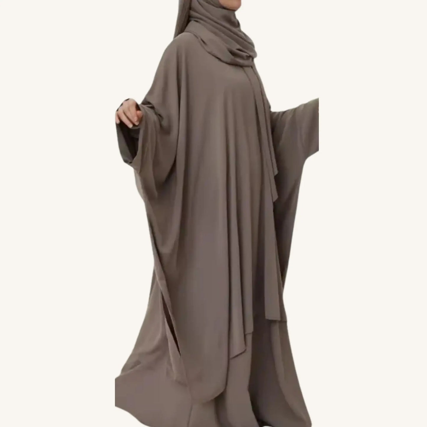 Ensemble Abaya Dune — Silhouette fluide | AMEENA