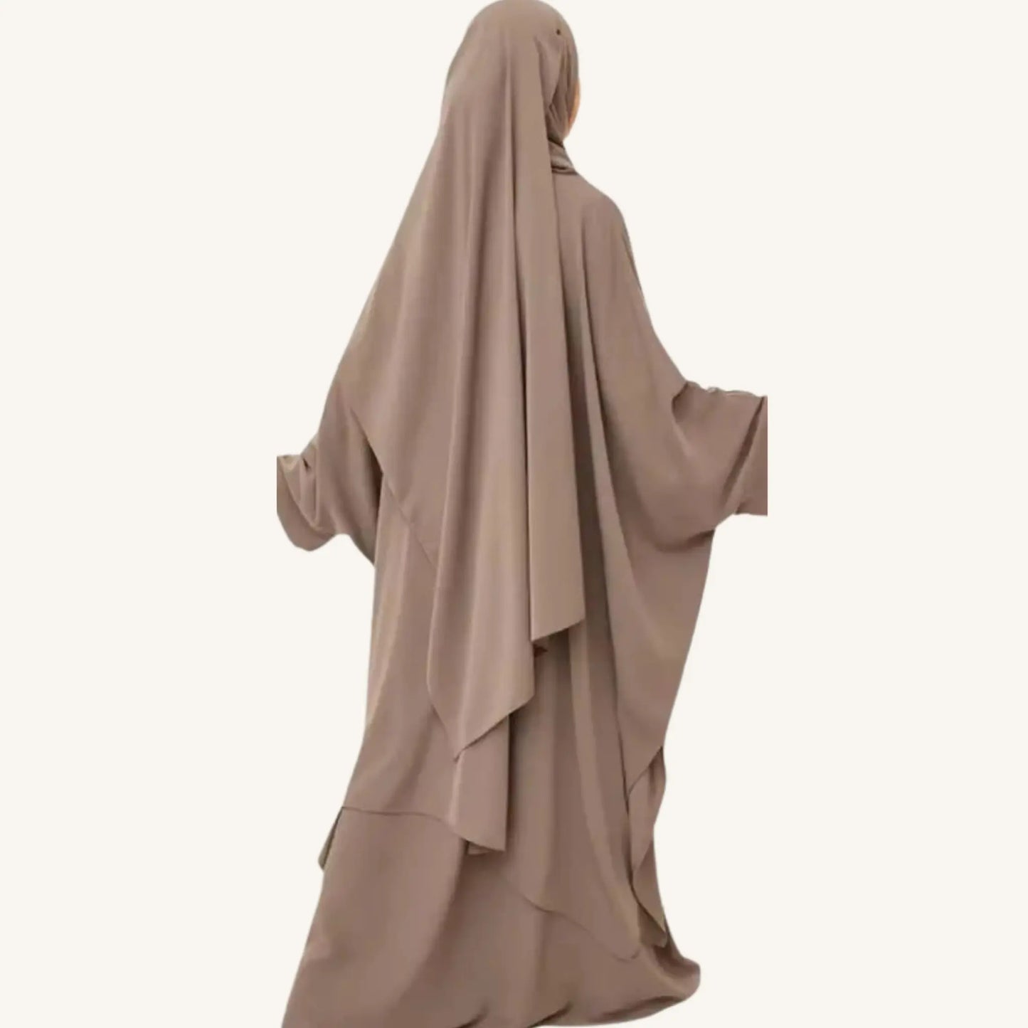 Ensemble Abaya Dune — Silhouette fluide | AMEENA