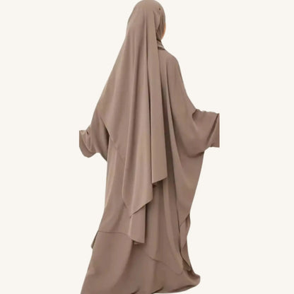 Ensemble Abaya Dune — Silhouette fluide | AMEENA